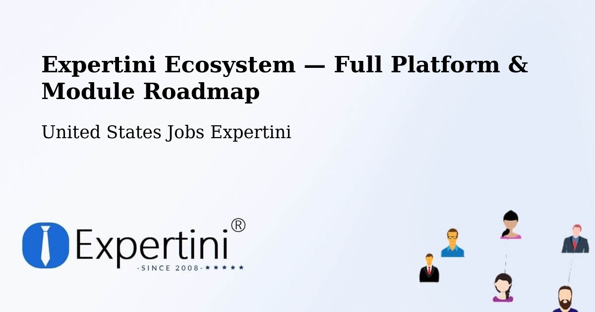 Expertini Ecosystem — Full Platform & Module Roadmap – Kelso