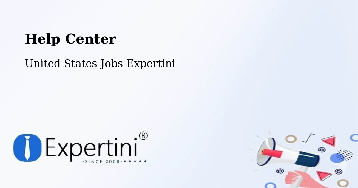 Help Center – Kelso - United States Jobs Expertini