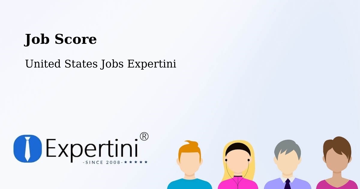 Job Score & Job Description Score Tool – Kelso - United States Jobs Expertini