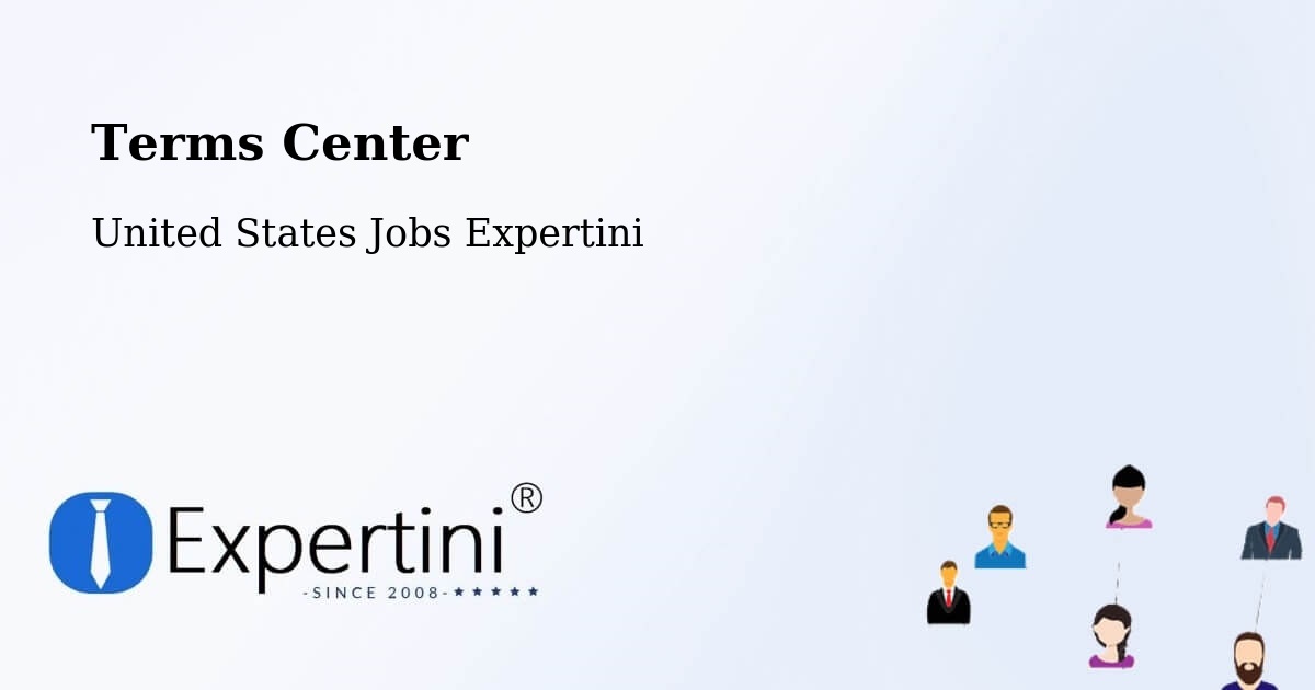 Terms of Service – Kelso - United States Jobs Expertini